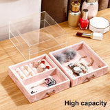 Space-saving Earrings Organizer Jewelry Storage Box