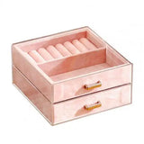 Space-saving Earrings Organizer Jewelry Storage Box