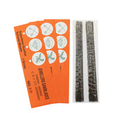 144pcs Wax Jewelry Saw Blades Ultra-Fine Metal Cutting