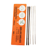 144pcs Wax Jewelry Saw Blades Ultra-Fine Metal Cutting