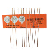 144pcs Wax Jewelry Saw Blades Ultra-Fine Metal Cutting