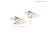 Copper Cuff Links Novelty Tool Style