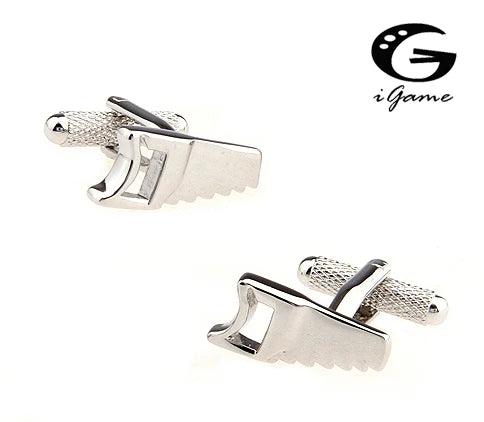 Copper Cuff Links Novelty Tool Style