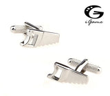 Copper Cuff Links Novelty Tool Style