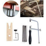 Professional Jewelry Making Kit Spiral Saw - Adjustable Cutting Tool with Clamp