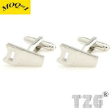 Saw Tool Cufflink Cuff Link 1 Pair Promotion