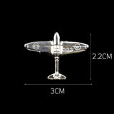 Saxophone Guitar Brooch Music Note Mini Lapel Pin Men Women Suit Shawl Jewelry