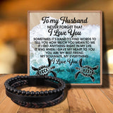 Sba3612 Multi-Layered Men's Leather Bracelet