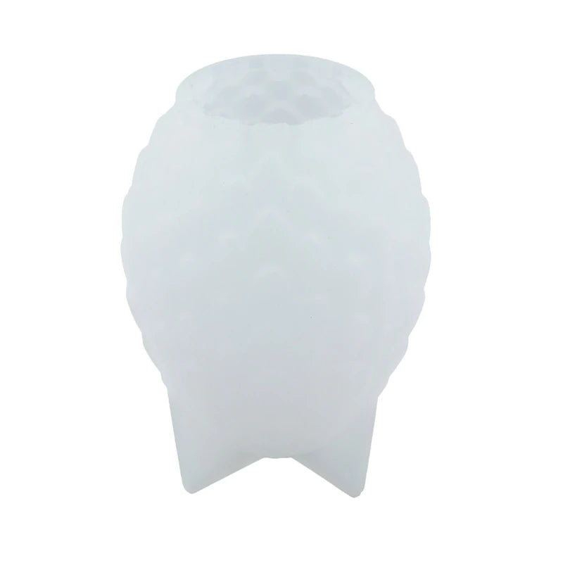 Dragon Egg Night Light Silicone Resin Mold with USB Powered Wooden Base Stand