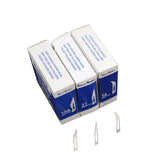 Scalpel Handle Carbon Steel Blades 5 Pcs Stainless Steel 10A/11#/12#