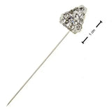 Gold Pineapple Scarf Clip Holder Jewelry Accessory