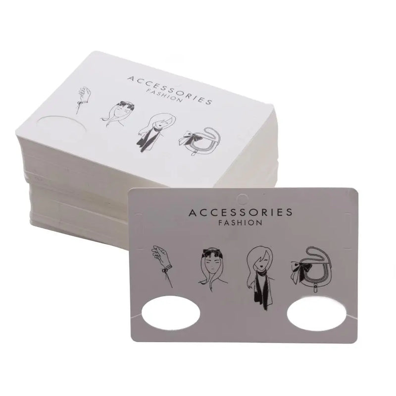 Scarf Necklace Card - Multi-Purpose Accessory Gift Set