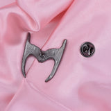 Scarlet Witch Brooch Hero Doctor Movie Strange Wanda Pin Enamel