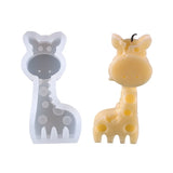 Animal Epoxy Resin Candle Molds for DIY Crafts