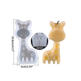 Animal Epoxy Resin Candle Molds for DIY Crafts