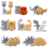 Animal Epoxy Resin Candle Molds for DIY Crafts