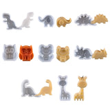 Animal Epoxy Resin Candle Molds for DIY Crafts
