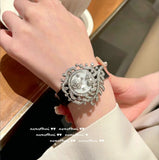Schubert Rose Zircon Fritillaria Bracelet Star River 18K