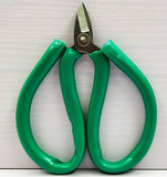 Short Head Scissors for Jewelry Making, Silver Wire Cutter