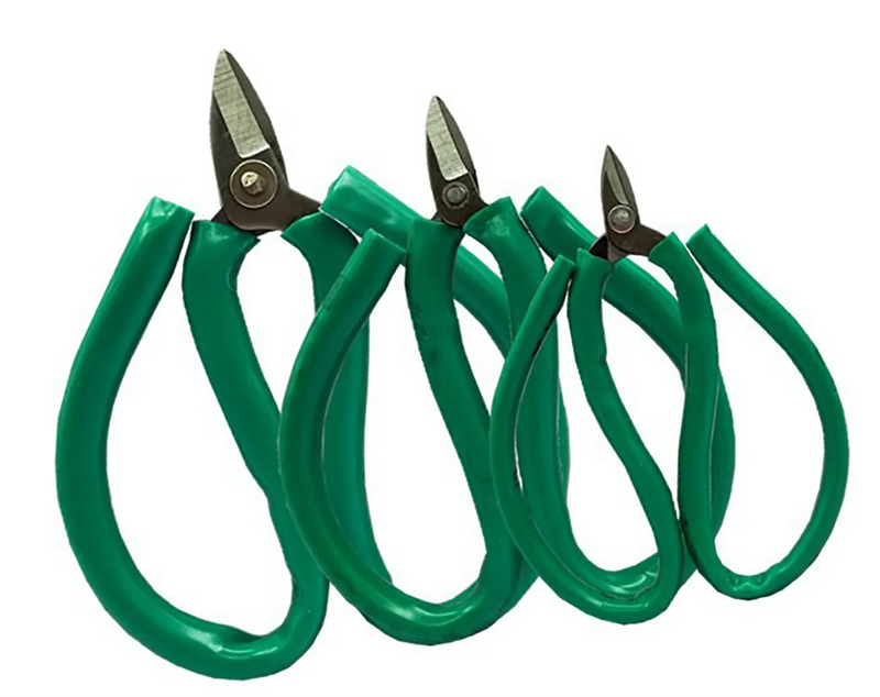 Short Head Scissors for Jewelry Making, Silver Wire Cutter