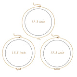 Scorpio Zodiac Layer Necklaces for Women 12 Constellations Jewelry Gift