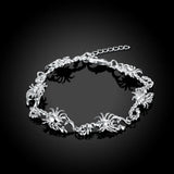 Scorpion Bracelet 925 Sterling Silver Gift