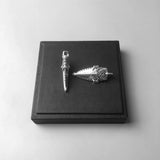 Dragon Scorpion Horse Spearhead Pendant 925 Sterling Silver