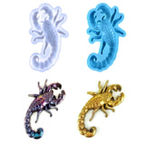 Scorpion-shaped Resin Casting Silicone Mold for DIY Crafts