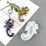 Scorpion-shaped Resin Casting Silicone Mold for DIY Crafts