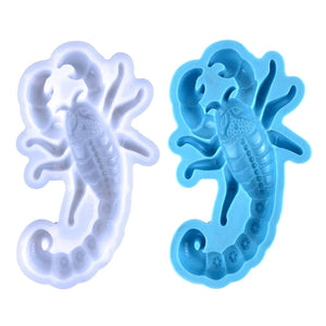 Scorpion-shaped Resin Casting Silicone Mold for DIY Crafts