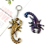 Scorpion-shaped Resin Casting Silicone Mold for DIY Crafts