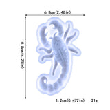 Scorpion-shaped Resin Casting Silicone Mold for DIY Crafts