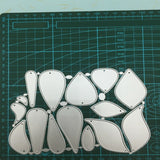 Embossing Earring Cutting Die for DIY Craft