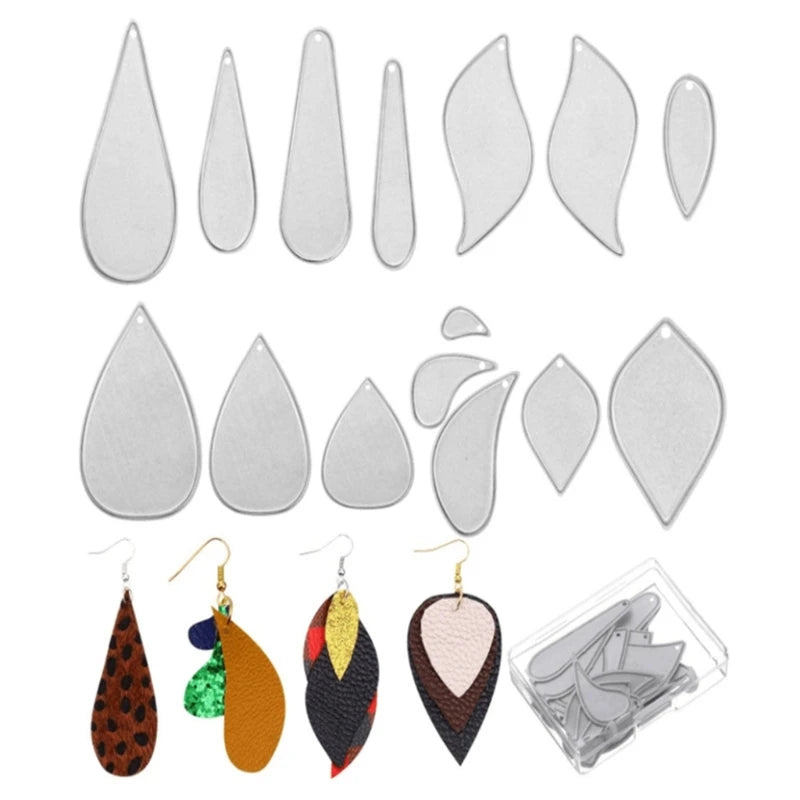 Embossing Earring Cutting Die for DIY Craft