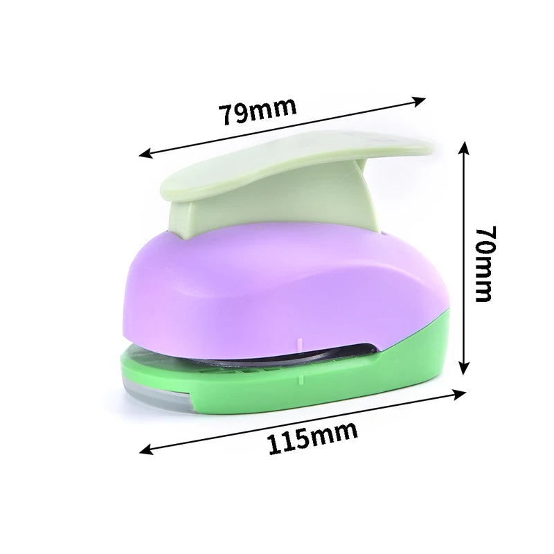Craft Punch Cutters DIY Earrings Card Cutter Printing Flower Paper Craft Punch
