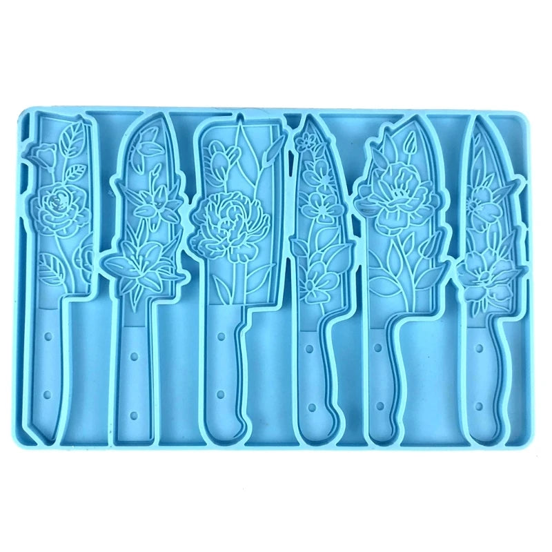 Scary Halloween Decorations Resin Mold for DIY Jewelry Casting