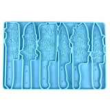 Scary Halloween Decorations Resin Mold for DIY Jewelry Casting