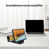 3D Screen Magnifier Phone Amplifier Holder Anti-Radiation for Smartphone