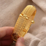 Ethiopian Africa Bangles For Women Ethnic Style Habesha Bangle Bracelet
