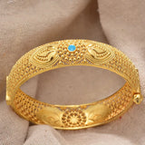 Ethiopian Africa Bangles For Women Ethnic Style Habesha Bangle Bracelet