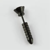 Stainless Steel Screw Piercing Earrings