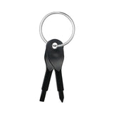 Screwdriver Keychain Multi-Function Tool Cross Keyring Alloy Keychain