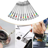 13Pcs Watch Screwdriver Set Clock Watch Tools Parts Link Pin Remover