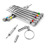 13Pcs Watch Screwdriver Set Clock Watch Tools Parts Link Pin Remover