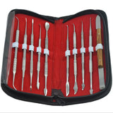 Wax Carving Tools Set 10pcs Kit Sculpting Knives Modeling Carved