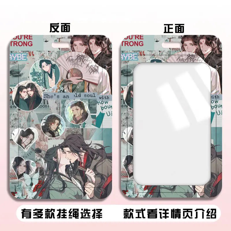 Scum Villain Self Saving System KeyChain Shen Qingqiu Bus Key Chain Gift