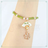 Anime Shen Qingqiu Crystal Bracelet Women Cosplay Chain Bangle