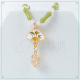 Anime Shen Qingqiu Crystal Bracelet Women Cosplay Chain Bangle