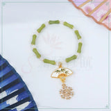 Anime Shen Qingqiu Crystal Bracelet Women Cosplay Chain Bangle