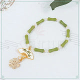 Anime Shen Qingqiu Crystal Bracelet Women Cosplay Chain Bangle